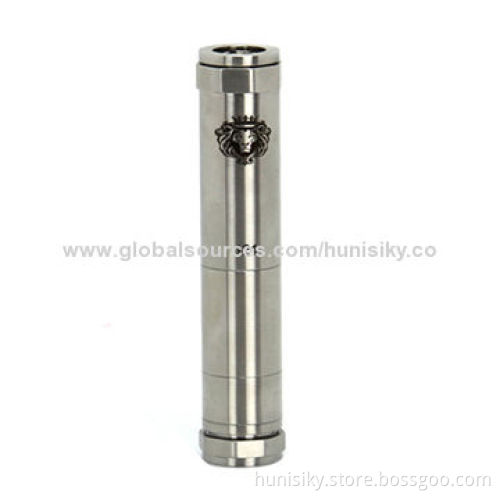 Full mechanical e-cigarette king mod